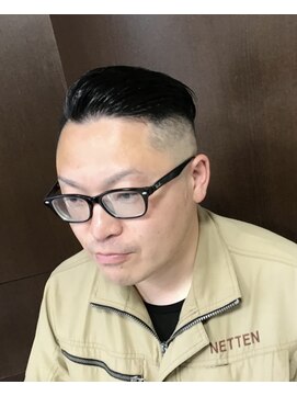 サロンドチャンピオン(SALON DE CHAMPION) フェードカット