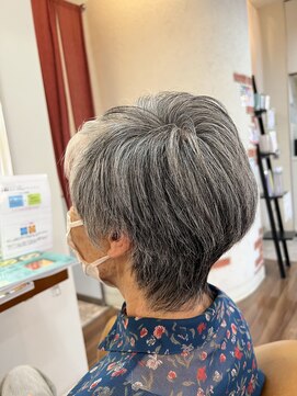 アメリカン ヘアー(American hair) 大人ショート