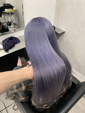 アジールヘア 所沢プロペ通り店(agir hair) シルバーラベンダー