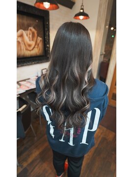 ボアップ 京橋店(boappu) ＃ハイライト＃プルエクステ＃ロングヘア