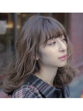 アフロディーテ 銀座(APHRODITE GINZA) フェイスフレーミング/暗めカラー/デザインカラー/銀座