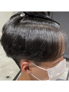 エクシア 西梅田店(EXCIA) 【20代30代に人気】メンズ縮毛矯正/髪質改善1