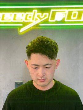 グリーディーフォックス 代々木(Greedy FOX) 韓国マッシュ/センタ-パ-ト/ツイストスパイラル/スキンフェード