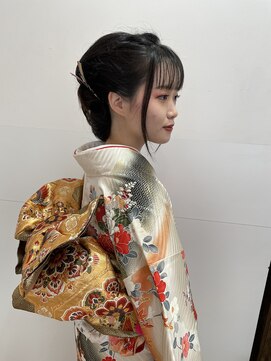 フロー 東中野(Flow) アップ&メイク&着付け