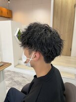 アムヘアー(A.M. hair)&nbsp;ツーブロックマッシュ