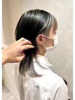 アッシュ 八王子店(Ash)&nbsp;ウルフ/インナーカラー/ダブルカラー/ブリーチ/デザインカラー