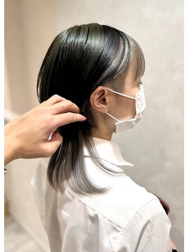 アッシュ 八王子店(Ash) ウルフ/インナーカラー/ダブルカラー/ブリーチ/デザインカラー