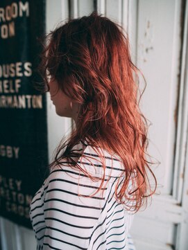 美容室クローバー 新小岩店(clover) ロングのハードパーマ[新小岩駅]