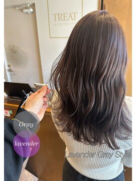 トリート 南行徳本店(TREAT) ラベンダーグレージュ/南行徳