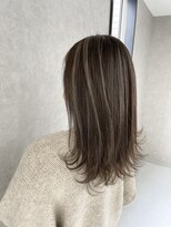 エース 春日部店(A) 白髪ぼかしハイライト