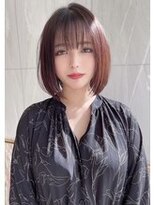 ロンドアリシア 金山(Lond Alexia) 前髪カット 酸性ストレート 髪質改善 カット 艶髪 1071