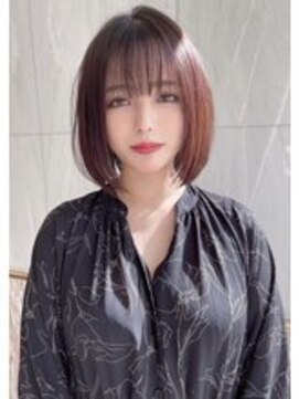 ロンドアリシア 金山(Lond Alexia) 前髪カット 酸性ストレート 髪質改善 カット 艶髪 1071