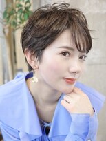 ロビー 表参道(ROBBY)&nbsp;大人マッシュショート／丸みショート／イメチェン／30代40代50代