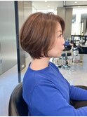 大人小顔ショート