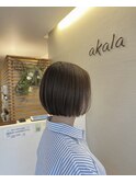 ショートボブ