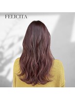 フェリシータ ミューズ(FELICITA musse)&nbsp;【FELICITA】ゆるふわ×ピンクブラウン