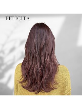 フェリシータ ミューズ(FELICITA musse) 【FELICITA】ゆるふわ×ピンクブラウン