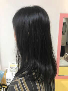 美容室 ステラ セミロングローレイヤー