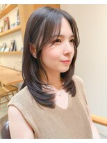 ルエ(rue) 大人可愛いレイヤーカット☆