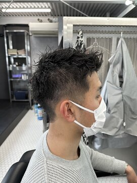 リプレイ 草津店(RIPLAY) ツイストスパイラルパーマ