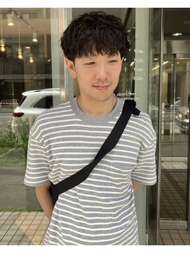 パルク(parc) men's　perm