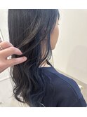 インナーカラー◎【ペールブルー☆】