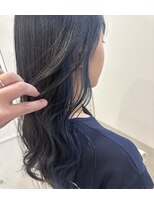 ガレリアエレガンテ 各務原店(GALLARIA Elegante) インナーカラー◎【ペールブルー☆】