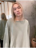 #ベージュ#ブリーチ#ブリーチカラー
