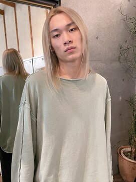 ドゥーア 代官山(Door) #ベージュ#ブリーチ#ブリーチカラー