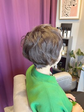 ソフ(soph) マッシュショート