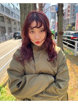 クペウ(cope'u) ブリーチなしボルドカラー