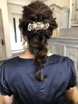 モワ 仙台(Mois) 編み下ろしヘアセット/髪質改善/似合わせカット/イメチェン/仙台