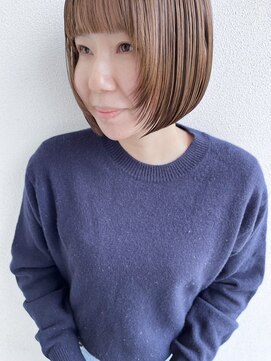 アプア(apua) 顔周りカット*ボブ*