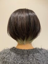 ニシオギ ヴォイス 西荻窪店(nishiogi voice)&nbsp;似合わせカット×カラースタイル#011