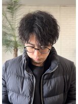 ココテラス(coco terrace)&nbsp;ツイスパ/メンズパーマ/メンズカット/ツイストスパイラル