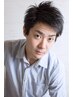 【メンズeyebrowコース】デザインカット＋まゆ毛カット[元町駅/札幌]