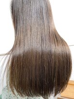 ランプ(Lamp)&nbsp;くびレイヤーグレーベージュニュアンスカラー白髪染め白髪ぼかし