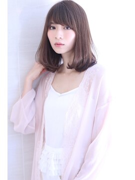 オーロ 千里山店(ORO) 20代30代40代50代ボブルフネビージュ小顔ワンレンショート