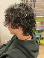 タプロヘア taplow hair 【スパイラルパーマ×ウルフスタイル】
