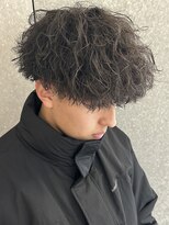 ニアウ 高崎店(Niau) 波巻きスパイラルパーマツイストスパイラルパーマ群馬高崎眉毛