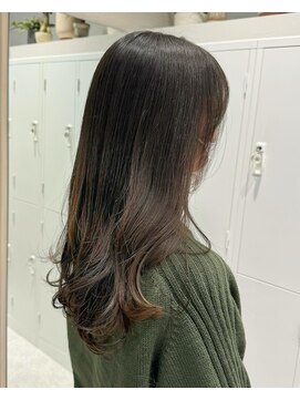 シュク 高円寺(SYUK) ゆる巻きロング/こなれ感巻き髪/顔周りカット【高円寺 中野】