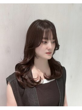 バサ 国分寺店(BASSA) 【ツヤ感バツグン！】ラベンダーカラー×くびれレイヤー