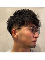 フランクスバーバーザスタンド(Frank’s barber the stand)&nbsp;テーパーフェードパーマE