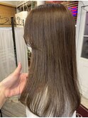 【ラベンダーグレージュ×顔周りカット】kanna