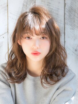 ロンドプランタン 恵比寿(Lond Printemps) 大人かわいいゆるふわデジタルパーマミディアム