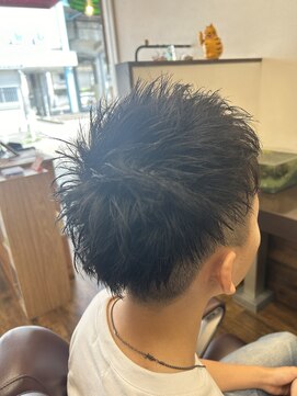 ジョーダン ヘアーワークス(JohDan hair works) 束間マシマシカット