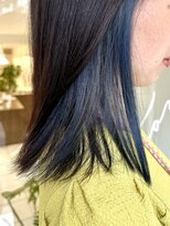 インビテーション(invitation) インナーカラー・ネイビー・ブルー