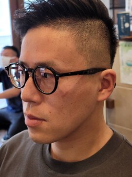 ホットナップス 尼崎店(HotNaps) アシンメトリーベリーショート