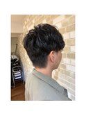 20×30×40代×似合わせカット×パーマスタイル×メンズカット