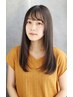 ☆お得☆縮毛矯正(根元)＋カット＋カラー(リタッチ根元)(白髪OK)＋TR ￥14100